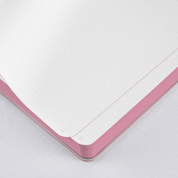 Nuuna, Notebook, Graphic S, Oh Baby, flex cover from smooth bonded leather minidots pages, rot, Seiten